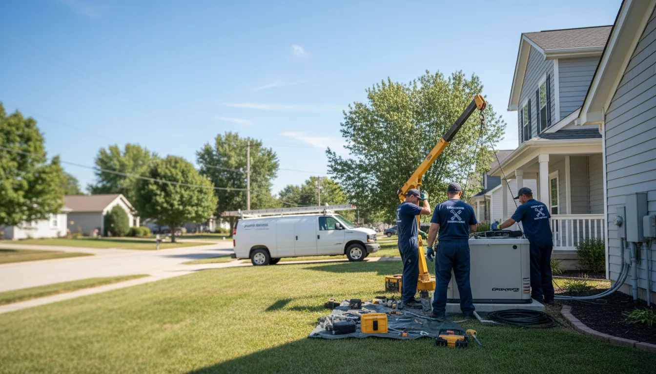 Generator Installation in Hensley, WV near me